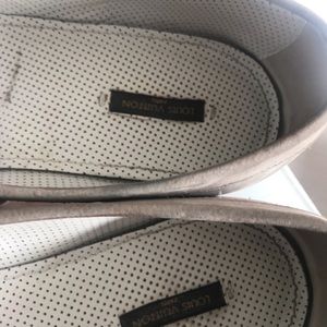 Luis Vuitton  slip in shoes with tassels.  SOLD